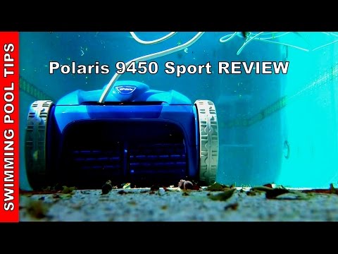 Polaris 9450 Sport Robotic Pool Cleaner – Review