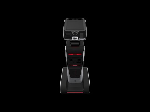 R35 Self-Service Robot featured at the World Islamic Banking Conference  2018