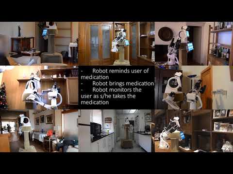 RAMCIP – a Service Robot for MCI Patients at Home