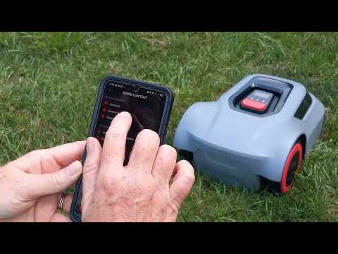 Redkey MGC1000 Robot Lawn Mower – Perfect for Small Lawns