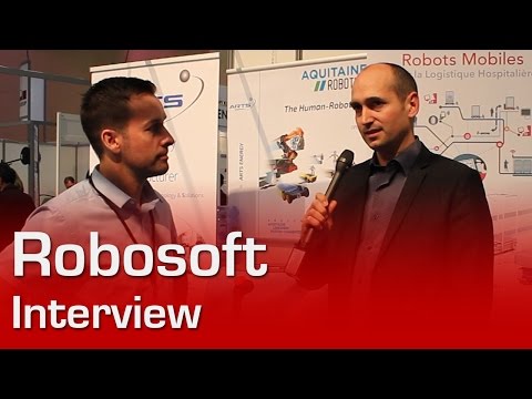 Robosoft Service Robots Interview