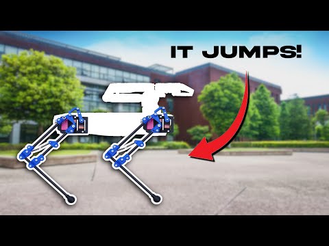 Robot Dog #4 – Better than Expected! Step trajectory + Full Inverse Kinematics
