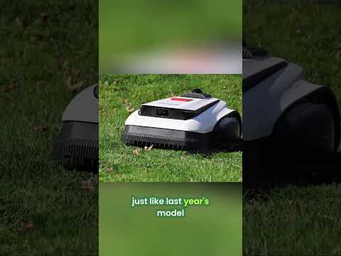 Robot Mower: Jealous Neighbors & Zero Yard Work!