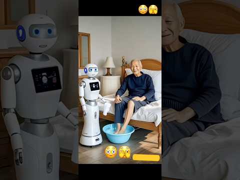 Robot Service At Home And Waiters 👍 #shorts