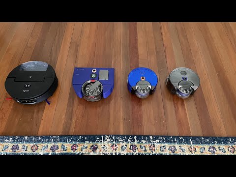 Robot Vacuum Running! Dyson Edition #2