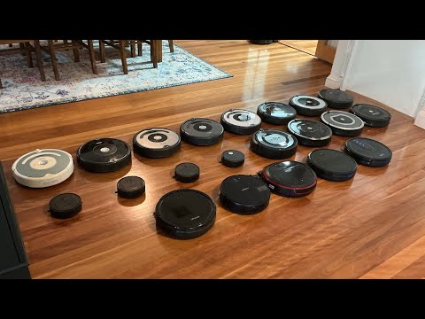 Robot Vacuum Running! Random Navigation Edition