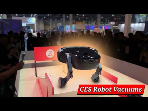 Robot Vacuums at CES 2026 Are Insane!