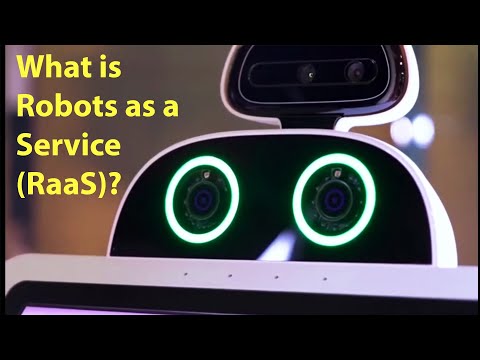 Robots As A Service RaaS Business Model Explained