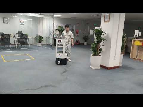 Service Robot Restaurant (SRR) – Obstacle avoidance with high speed