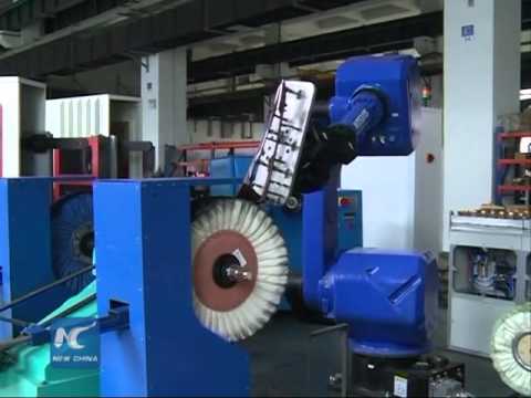 Service robots gaining market in China