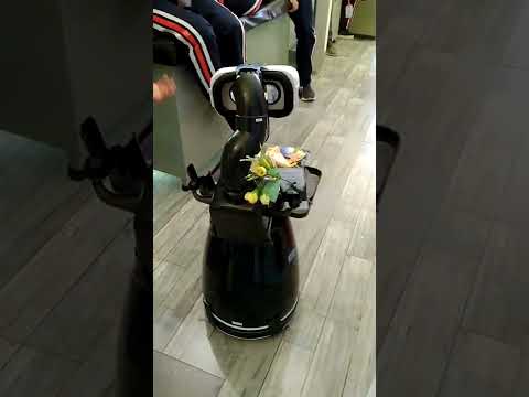 Service Robots/Servebots || Contactless Robot || Zaxxun Robotics ( Robot in Baguio City )