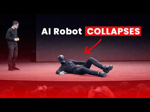 SHOCKING: XPeng’s New IRON Robot COLLAPSES in Public…