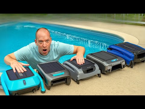 STOP Wasting Time! Top Robotic Pool Skimmers That Actually Work in 2026