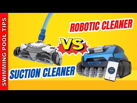 Suction Side Pool Cleaner VS Robotic Pool Cleaner