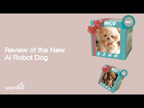SunLoveKids Realistic Robot Puppy Unboxing & Review | Lifelike Walking Puppy Test#babytoys #babygift