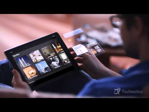 Techmetics Techi – Service robot for Hotels and Hospitals