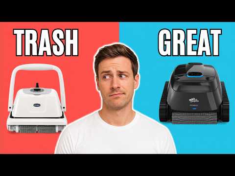 The 5 BEST Robotic Pool Cleaners In Every Price Range! | Walls, Floors & Budget to Premium 2026