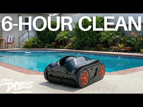 The 6-Hour Pool Cleaner – iGarden Robotic Pool Cleaner K60