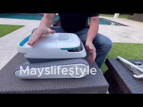 The Best Affordable Cordless Pool Clean Robot AiRROBO PC10