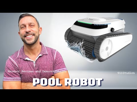 The Best Pool Cleaning Robot AiRROBO PC10