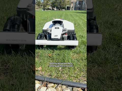 The Best Robot Lawn Mower Yet