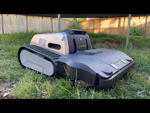 The BEST Robot Lawnmower yet? Putting the Lymow One Plus to the test!