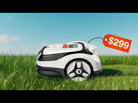 The CHEAPEST Robot Lawn Mower Is FINALLY here – Is it good?