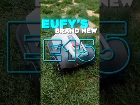 The easiest Robot lawn mower to setup – Eufy E15