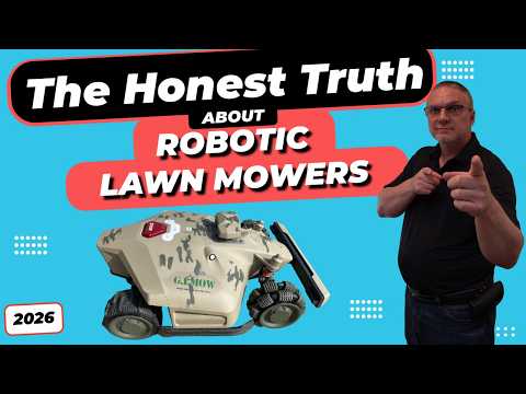 The Honest Truth About Robotic Lawn Mowers