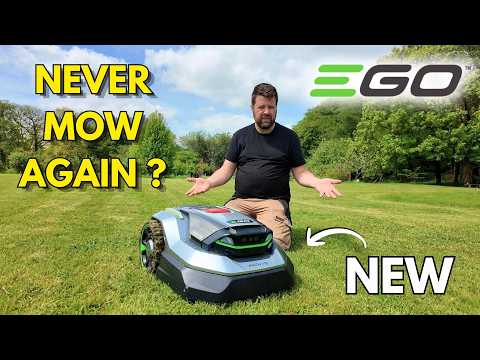 The NEW EGO Aura R2 Robotic Lawn Mower – is this the ULTIMATE AI Robot for your Garden?