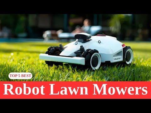 The Robot Lawn Mower – Top 5 Best Robot Lawn Mowers 2026 – Review