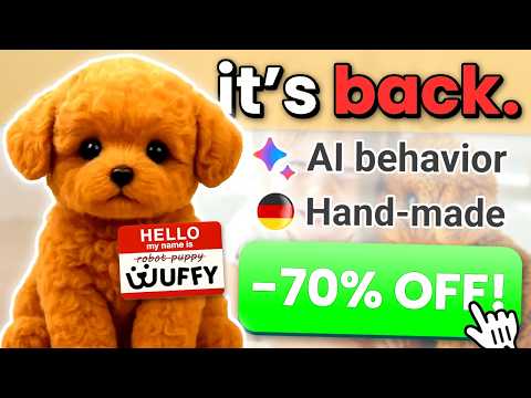 The Robot Puppy Scam Refuses To Die