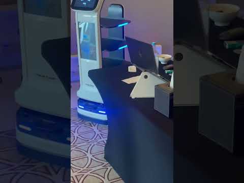 The service robots and grocery automation now available! #robots #ai #mydubai