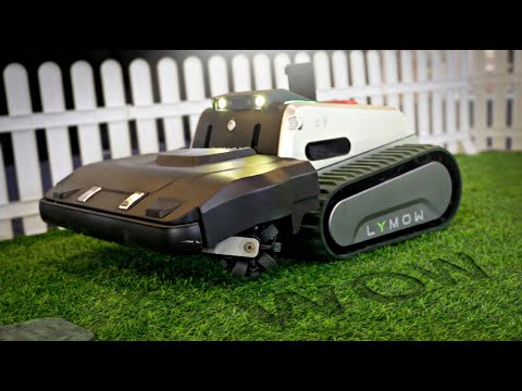 The Smartest Robotic Lawn Mower I’ve Seen – LYMOW One Plus!