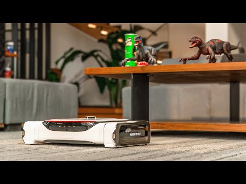 The Story of Ascender – A Robot Vacuum That Guards Your Home
