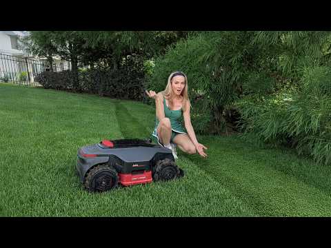 The Tesla of Robot Lawn Mowers – MOVA LiDAX Ultra AWD