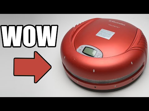 The Worlds FIRST Robot Vacuum WAS AMAZING – The Electrolux Trilobite