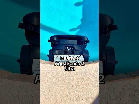 This AI Pool Robot Cleans EVERYTHING?!