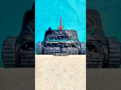 This Pool Robot CHARGES in the SUN