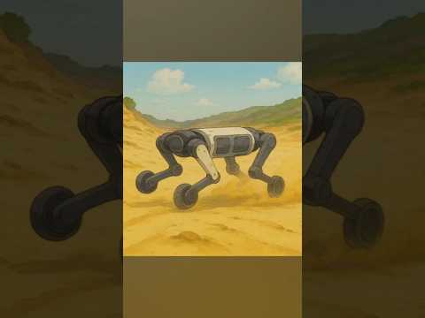 This robot dog gets through almost any terrain