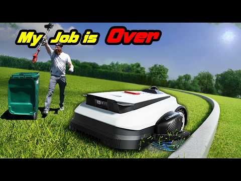 This Robot Mower Just Eliminated the Weed Trimmer