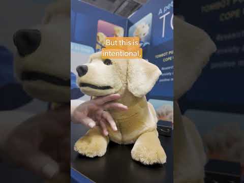 This robot puppy may save your life