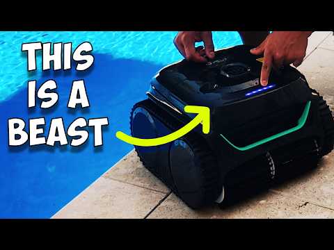 This Robot Saved Me $1200 A Year On Pool Cleaning? (Wybot C2)