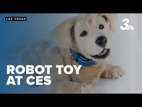 Tombot unveils next-gen robotic puppy Jennie to transform mental health care at CES 2025