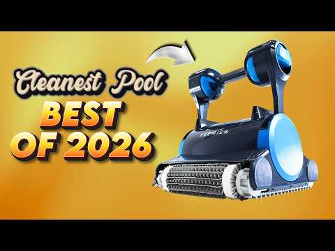 Top 5 Best Robotic Pool Cleaners 2026 (Tested & Ranked)