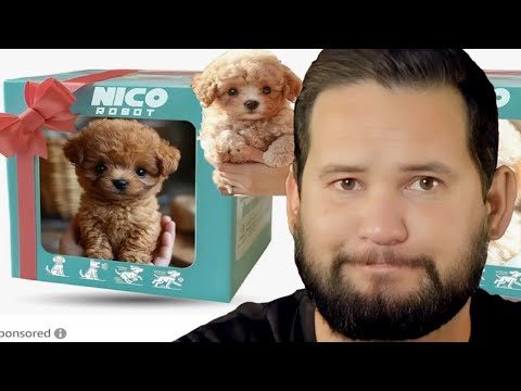Unboxing A Scam: AI Robot Puppy