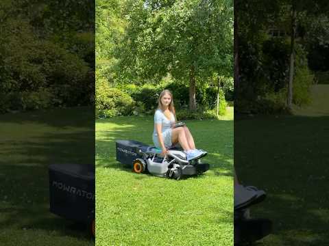 UNBOXING the Mowrator S1 2WD – Smart Lawn Mower Test! 🔥