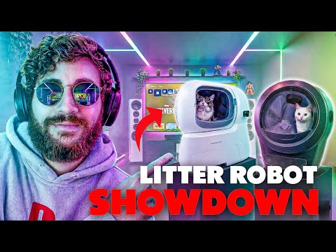 WHICH IS THE ULTIMATE SMART LITTER BOX? Litter-Robot 4 VS HomerunPET CS106 REVIEW & COMPARISON