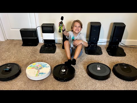 Which of our Self-Emptying Robot Vacuums is the QUIETEST??