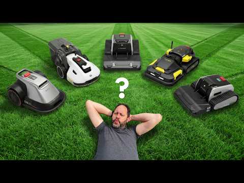 Which Robot Lawn Mower Should You Buy in 2026?